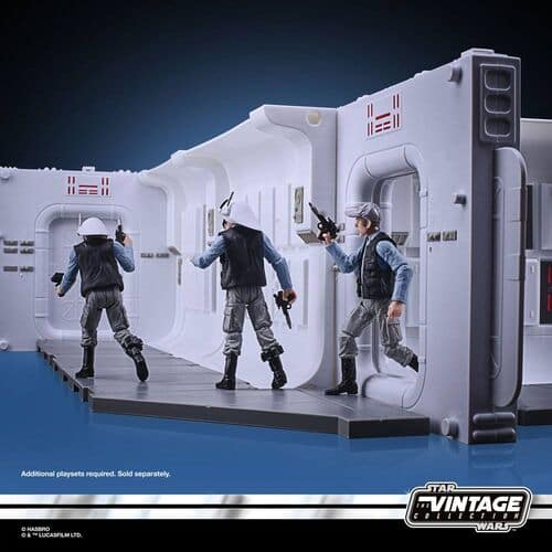 Playset Vintage Collection Tantive IV Hallway Star Wars Episode V - Espadas y Más