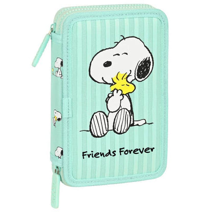 Plumier Friends Forever Snoopy doble 28pzs - Espadas y Más