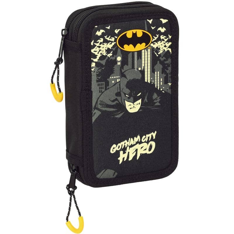 Plumier Hero Batman DC Comics doble 28pzs - Espadas y Más