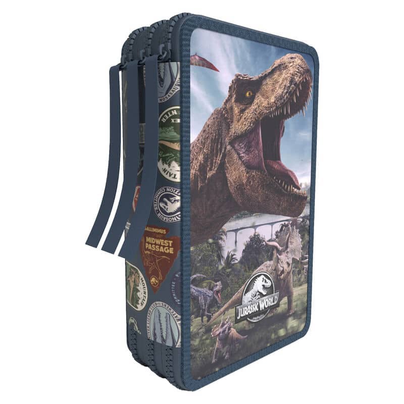 Plumier Jurassic World triple - Espadas y Más