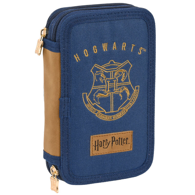 Plumier Magical Harry Potter doble 28pzs - Espadas y Más