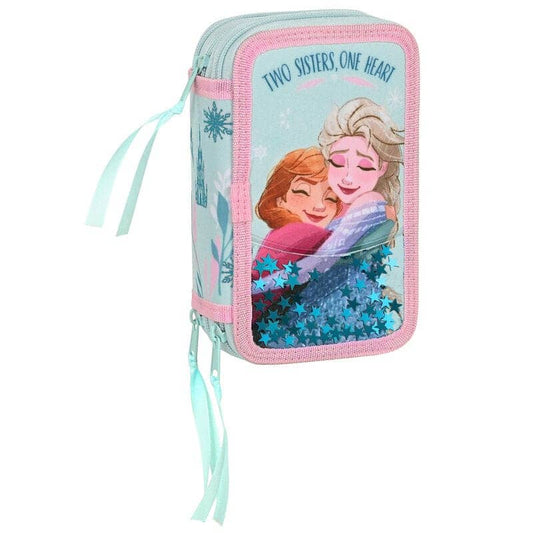 Plumier One Heart Frozen 2 Disney triple 36pzs - Espadas y Más