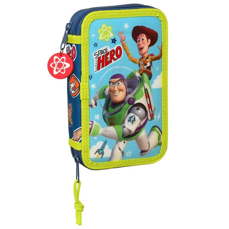 Plumier Space Hero Toy Story Disney doble 28pzs - Espadas y Más