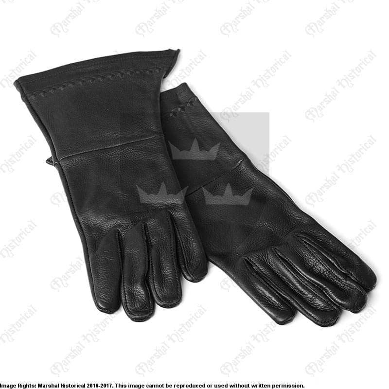 Imagen de Guantes bordados - cuero parte de nuestra colección en Espadas y más, sitio oficial.