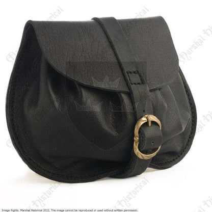 Bolsa pequeña Cuero S. XVI-XVII - Espadas y Más