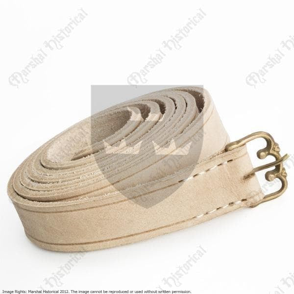 Cinturón medieval de Cuero S. XV-XVI - Espadas y Más