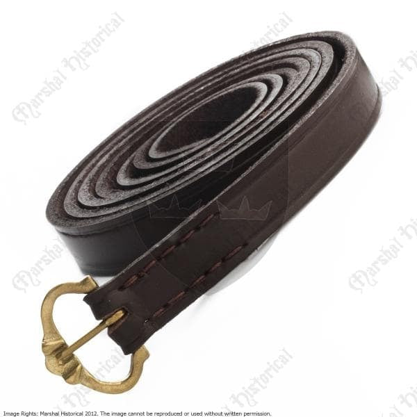 Cinturón de cuero S. XIII-XIV - II - Espadas y Más