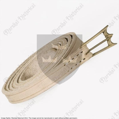 Cinturón de cuero  S. XIV-XV - Espadas y Más