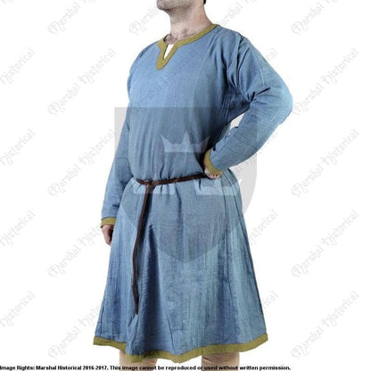 Túnica norteña decorada medieval temprana - Espadas y Más