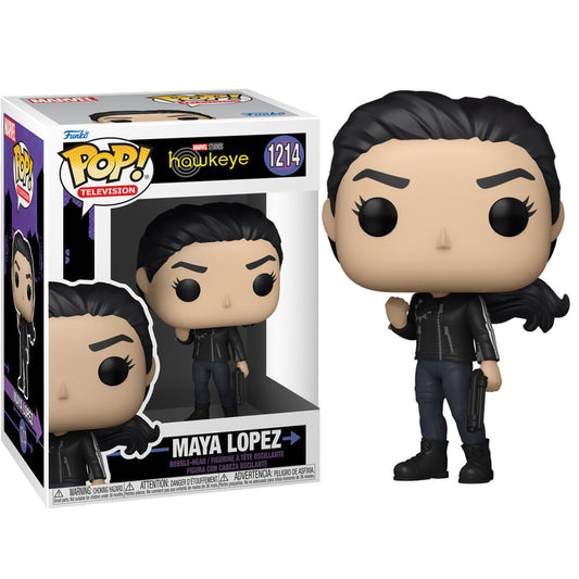 POP Marvel Hawkeye Maya Lopez - Espadas y Más