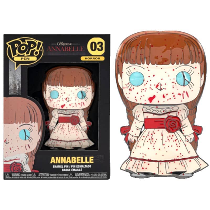 POP Pin Annabelle 10cm - Espadas y Más