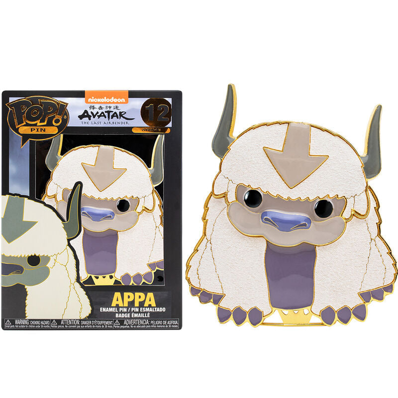 POP Pin Avatar Appa 10cm - Espadas y Más