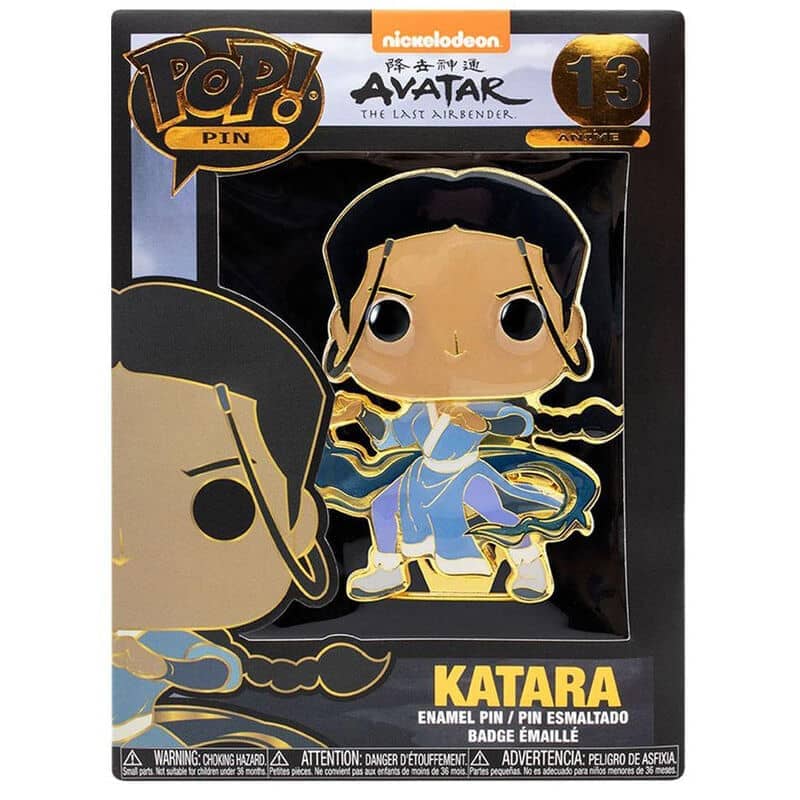 POP Pin Avatar Katara 10cm - Espadas y Más