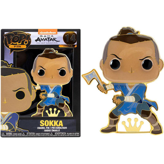 POP Pin Avatar Sokka 10cm - Espadas y Más