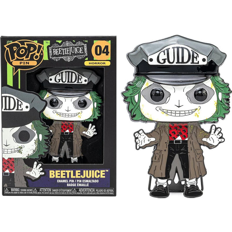 POP Pin Beetlejuice 10cm - Espadas y Más