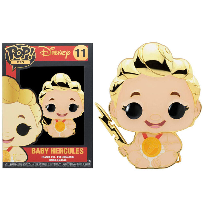 POP Pin Disney Baby Hercules 10cm - Espadas y Más