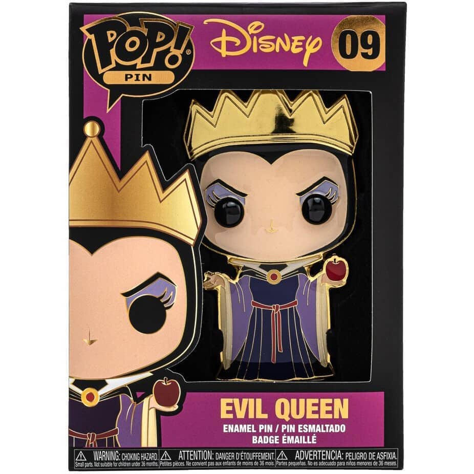 POP Pin Disney Blancanieves 10cm - Espadas y Más