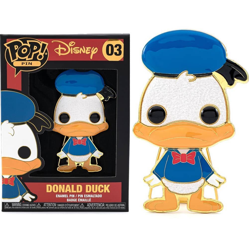 POP Pin Disney Donald 10cm - Espadas y Más