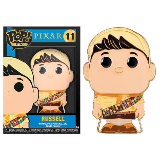 POP Pin Disney Pixar Up Russel 10cm - Espadas y Más