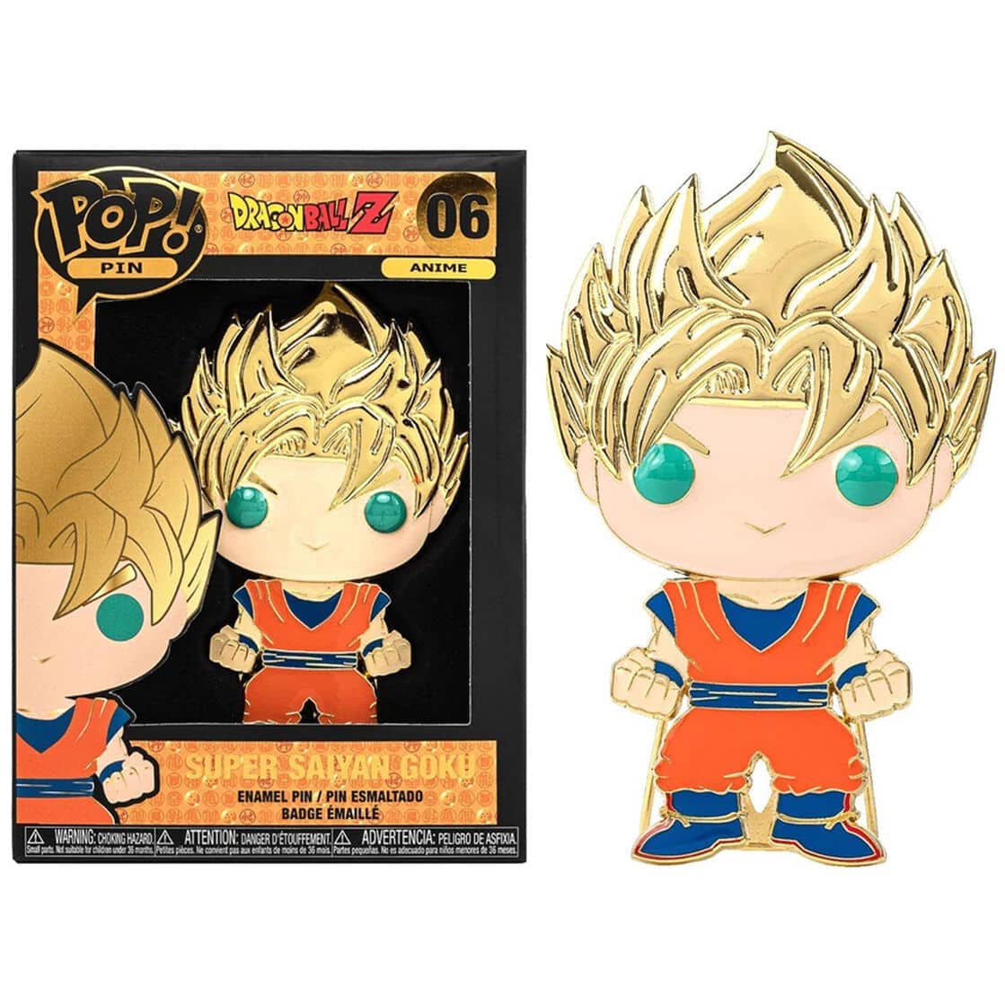 POP Pin Dragon Ball Z Goku 10cm - Espadas y Más