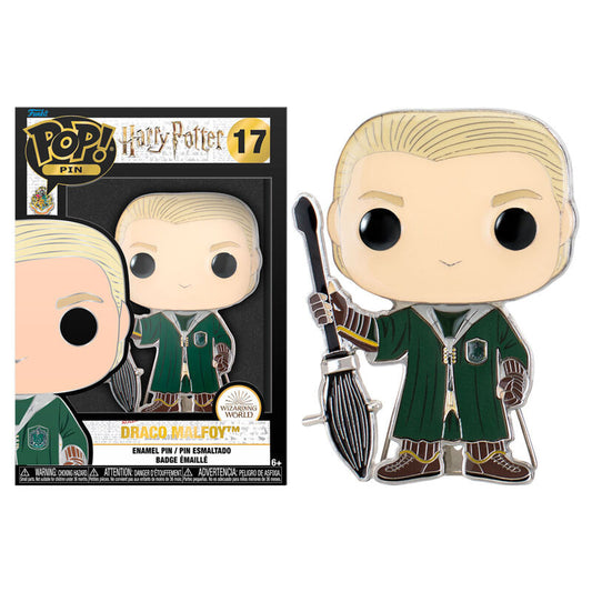 POP Pin Harry Potter Draco Malfoy 10cm - Espadas y Más