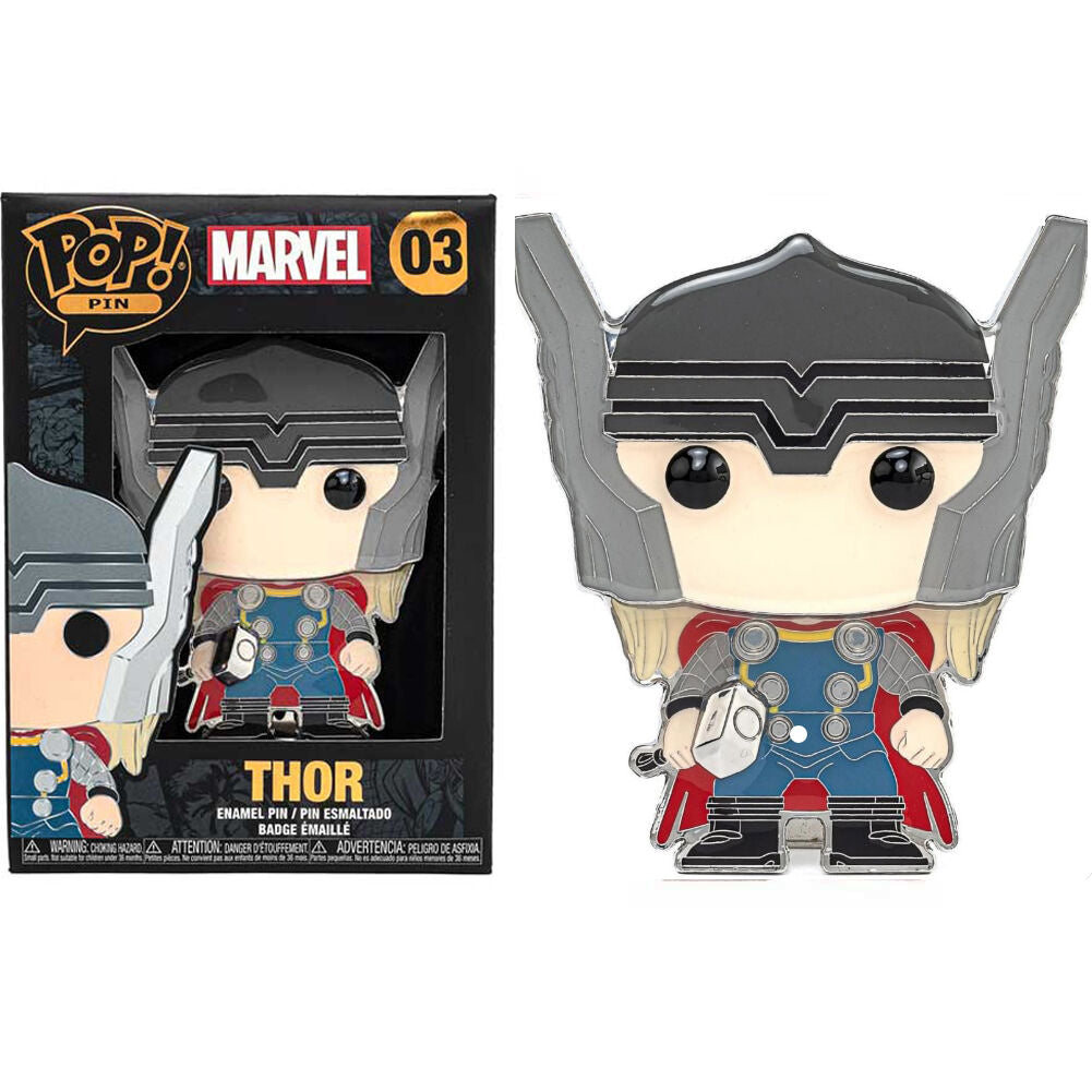 POP Pin Marvel Thor 10cm - Espadas y Más