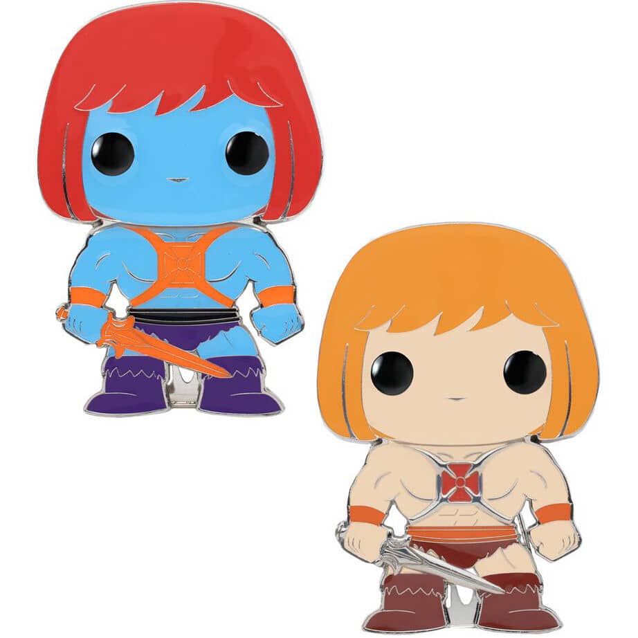 POP Pin Master of the Universe He-Man 10cm 11 + 1 Chase - Espadas y Más