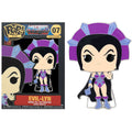 Imagen de POP Pin Masters del Universo Evil Lyn 10cm parte de nuestra colección en Espadas y más, sitio oficial.