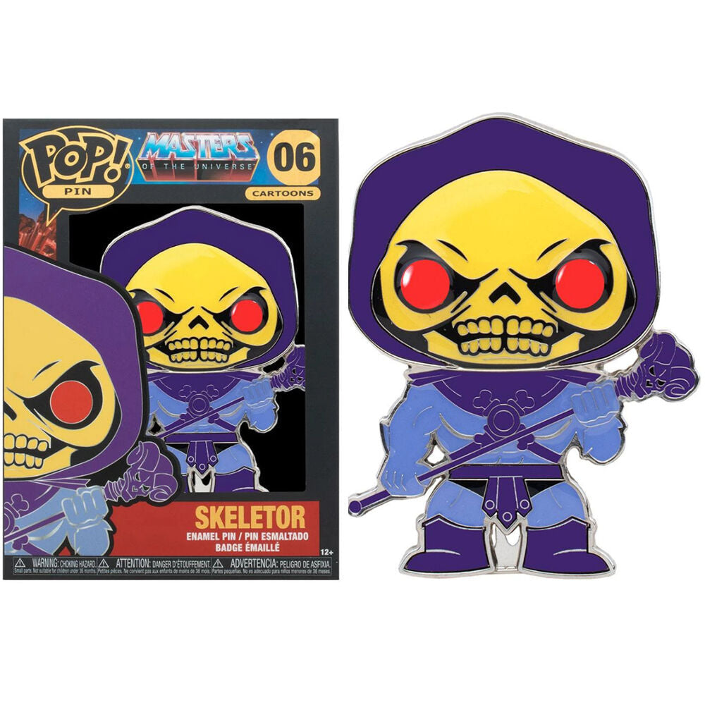 POP Pin Masters del Universo Skeletor 10cm - Espadas y Más