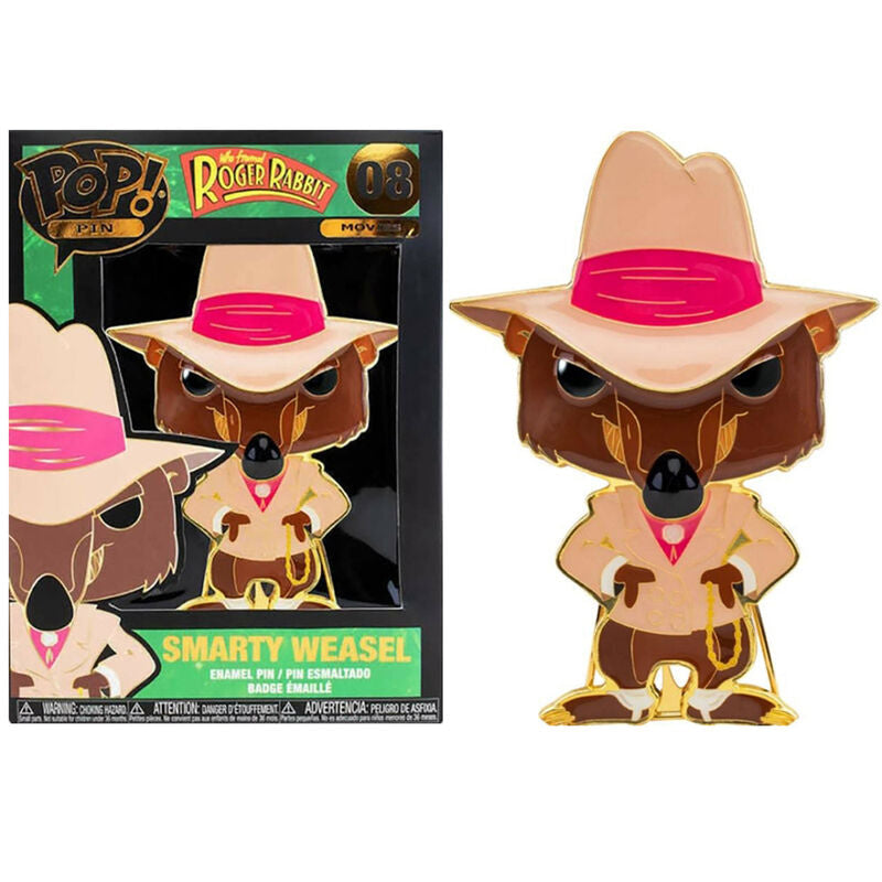 POP Pin Roger Rabbit Smarty Weasel 10cm - Espadas y Más