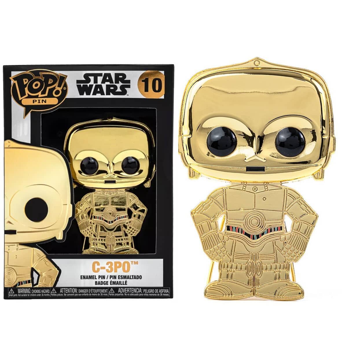 POP Pin Star Wars C-3PO 10cm - Espadas y Más