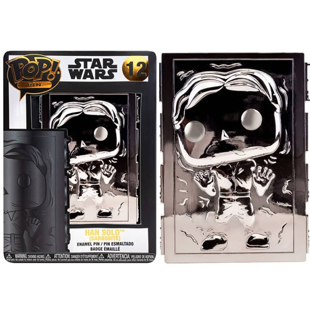 POP Pin Star Wars Han Solo 10cm - Espadas y Más