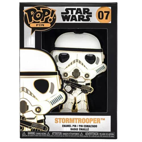 POP Pin Star Wars Stormtrooper 10cm - Espadas y Más