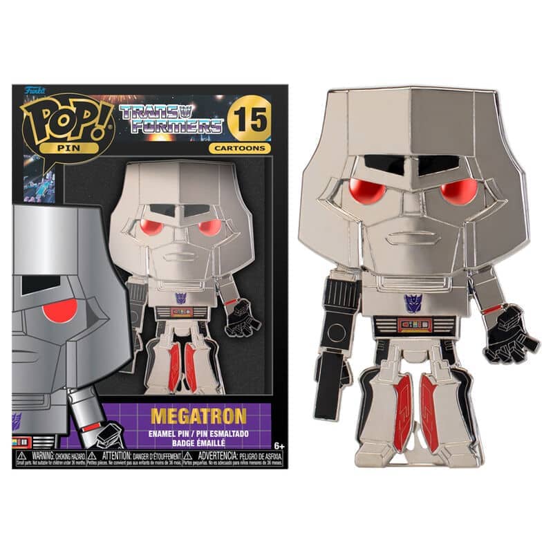 POP Pin Transformers Megatron 10cm - Espadas y Más