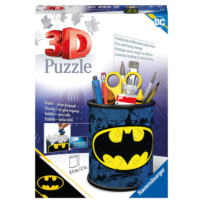 Portalapices Puzzle Batman DC Comics 54pzs - Espadas y Más