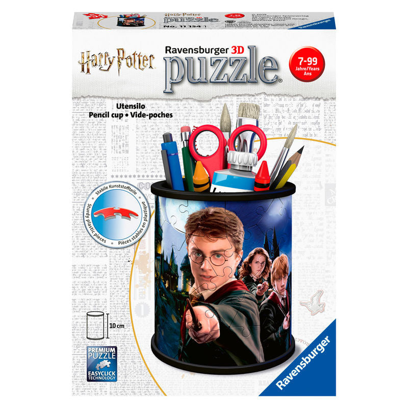 Portalapices Puzzle Harry Potter 54pzs - Espadas y Más