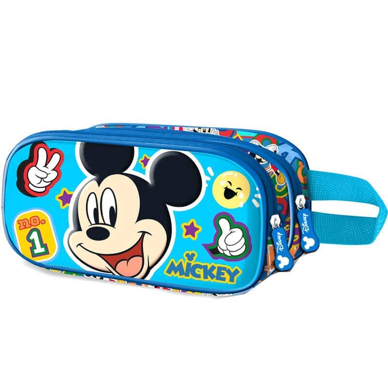 Portatodo 3D Blissy Mickey Disney doble - Espadas y Más