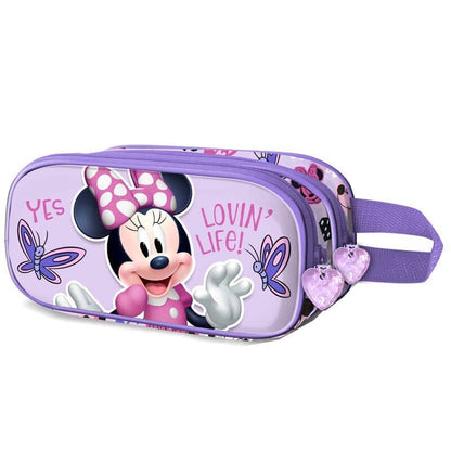 Portatodo 3D Butterflies Minnie Disney doble - Espadas y Más