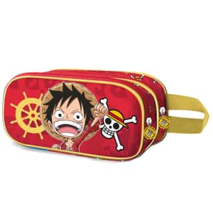 Portatodo 3D Luffy One piece doble - Espadas y Más