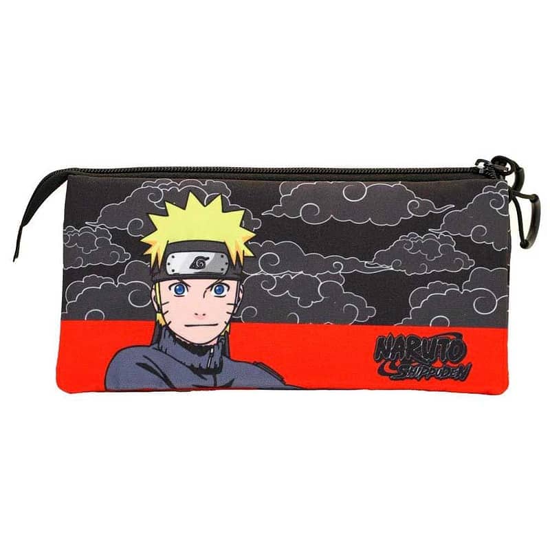 Portatodo Clouds Naruto triple - Espadas y Más