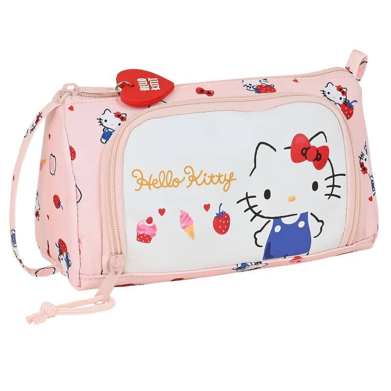 Portatodo desplegable vacio Happiness Girl Hello Kitty - Espadas y Más