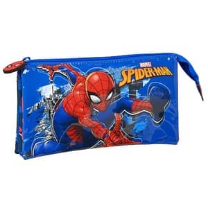 Portatodo Great Power Spiderman Marvel triple - Espadas y Más