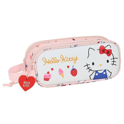 Portatodo Happiness Girl Hello Kitty doble - Espadas y Más