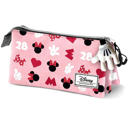 Portatodo Pinky Minnie Disney triple - Espadas y Más