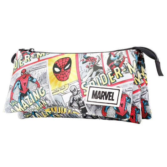 Portatodo Strip Spiderman Marvel triple - Espadas y Más
