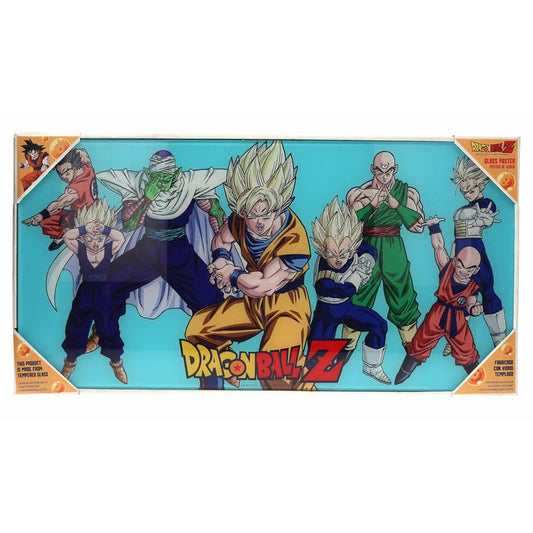 Poster cristal heroes Dragon Ball - Espadas y Más