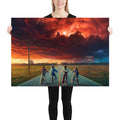 Imagen de Póster Stranger Things parte de nuestra colección en Espadas y más, sitio oficial.