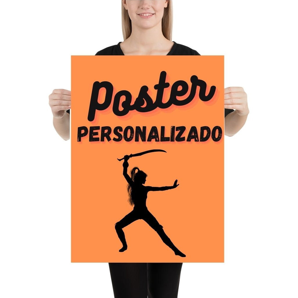 Posters Personalizados - Espadas y Más