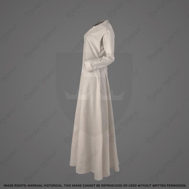 Imagen de Camisa medieval de mujer - Color Natural parte de nuestra colección en Espadas y más, sitio oficial.