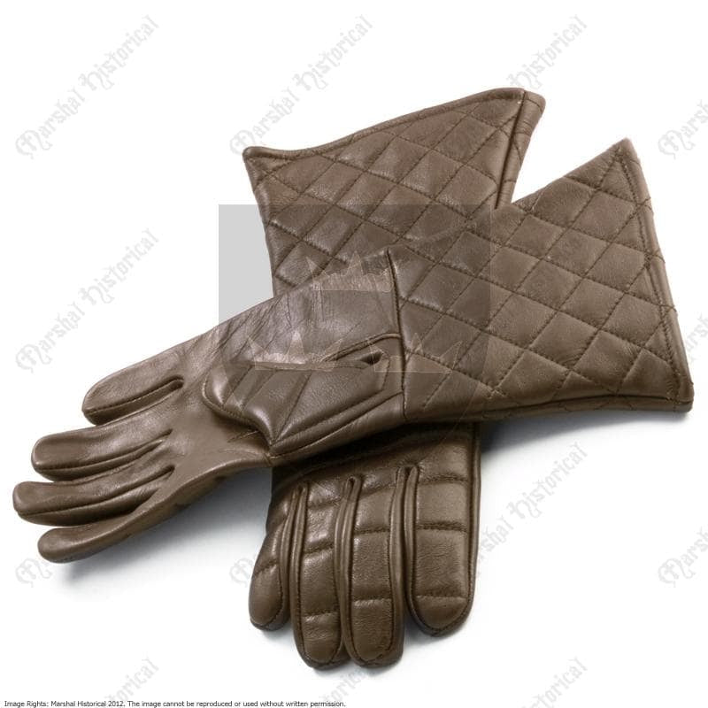 Guantes ligeros de práctica - cuero - Espadas y Más